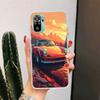 Классический Винтажный Старый Ретро Автомобиль Для Xiaomi Poco X6 X3 Nfc X5 X4 F6 F5 Pro Чехол Для Телефона F4 Gt F3 F2 F1 M5S M4 M3 M2 5G Fundas Coque X