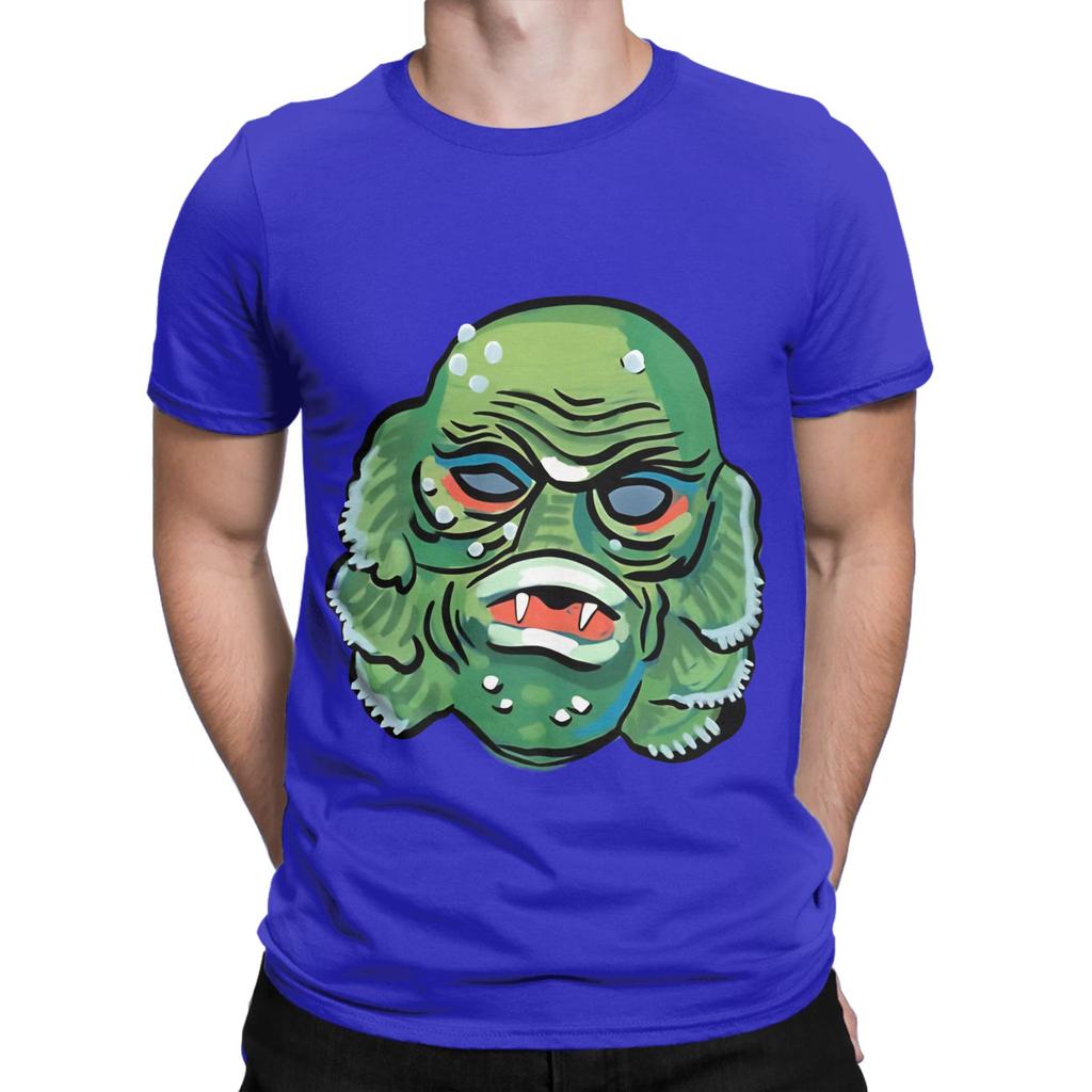cCreature From The Black Lagoon art Graphic 100 Cotton TShirt cCreature from the Black Lagoon Tees Tops For Unisex
