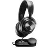 Casque gaming haute fidélité filaire avec connexion multi-système - steelseries - arctis nova pro x - noir