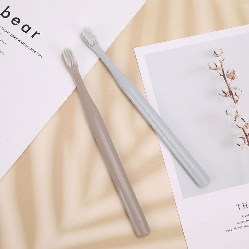 4шт мягкая щетина маленькая головка зубная щетка дорожная щетка для ухода за зубами гигиена полости рта