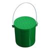 Live Bait Bucket with Portable Handle Breathable Anti-drop Cover Fishing Earthworm Storage Box Small Live Red Worm Container Fishing Accessories