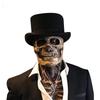 Full Head Skull Latex Mask Skeleton Horrible Halloween Cosplay Masquerade Mask