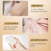 100G Collagen Moisturizing Cleansing Soap for Women, Brightens Skin, Deeply Moisturizes, Cleanses and Exfoliates