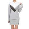 Zipore Golfwear Women Collar Long Sleeve T shirT G4ls23k620 Lhgr