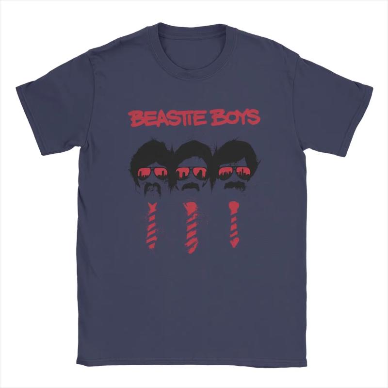 Beastie Boys TShirt for Unisex Novelty Cotton Tee Shirt Crewneck Short Sleeve T Shirts Gift Idea Clothing