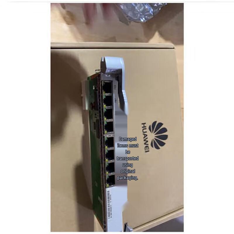 Huawei ETF8 8-Port Fast Ethernet Interface Board