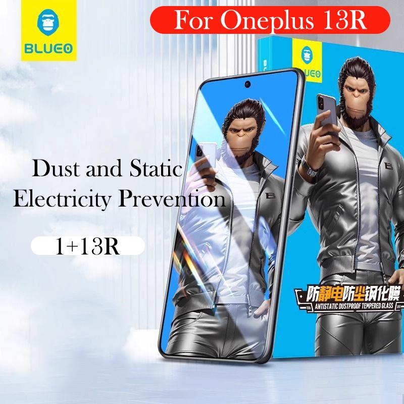BLUEO Tempered Glass For Oneplus 13R Screen Protector for ONEPLUS 13r