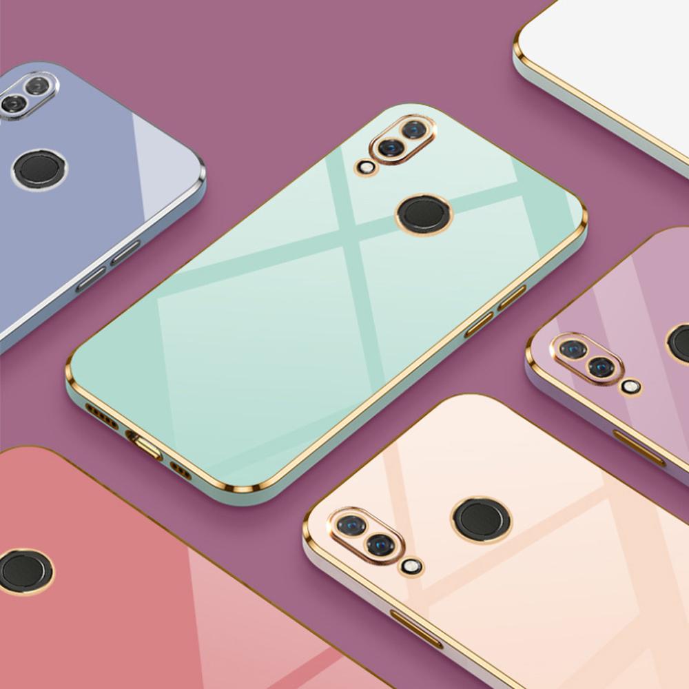 Чехол для Huawei nova 3i, чехол для телефона Huawei nova 3 INE-LX1 PAR-LX1, чехол Nova3 nova 3i, роскошный противоударный чехол с квадратным покрытием