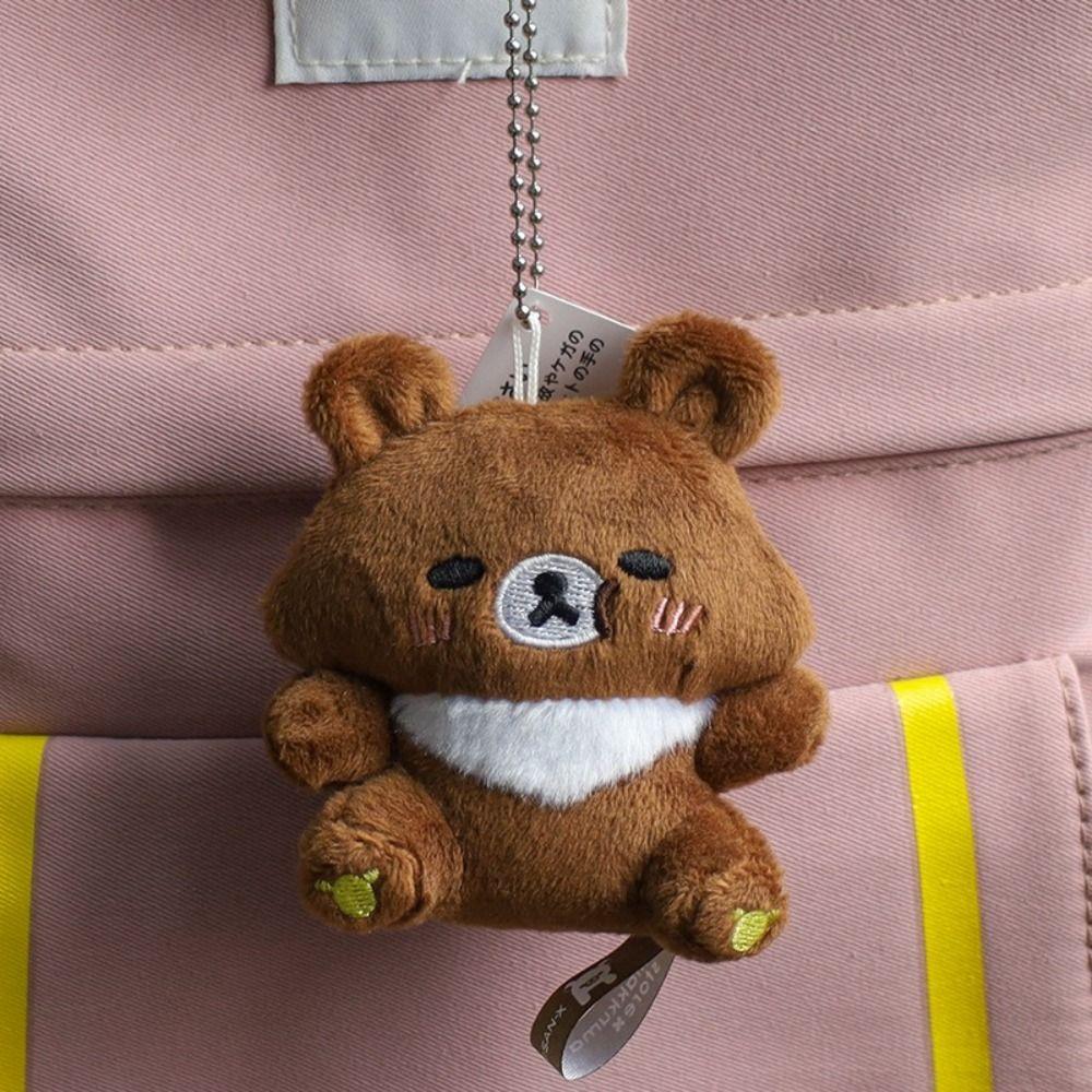 Новая Ограниченная Серия к 20-летию Плюшевая Игрушка Rilakkuma Милый Мультяшный Брелок Мини Подарочная Игрушка