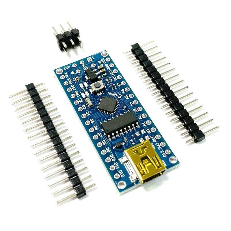 For Nano Mini USB With The Bootloader Compatible Red Controller for Arduino CH340 Driver 16Mhz ATMEGA168P 328
