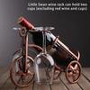 Creative Metal Wine Rack Vintage Wine Bottle Storage And Holder Bar Home Decoration Display Stand