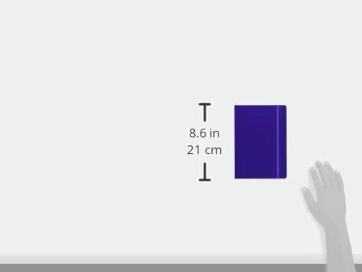 Leuchtturm 346686 Notebook, A5, Grid, Purple,