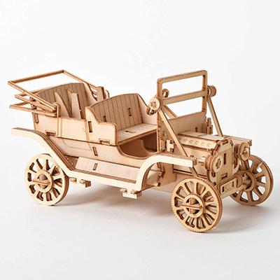 Детская 3D деревянная головоломка, имитация животного, сборка скелета, модель, игрушка для детей, DIY, ручная работа, деревянные головоломки, конструктор