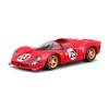 Bburago Scale Ferrari 330 P4 Daytona Red Diecast Model Finished 1/24 / Car, Product, 18-26310