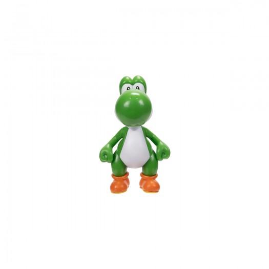 Игровая фигурка с артикуляцией SUPER MARIO - Green Yoshi 6 см