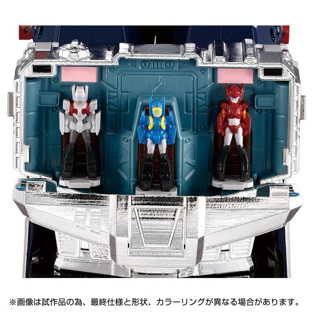 T-SPARK Transformers Masterpiece G Series MPG-14 God Bomber Action Figure