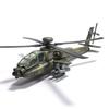 Конструктор DIY Серия Военная Блоки AH-64 ударный вертолет F14 SU57 F22 Истребитель-невидимка Тяжелый Грузовик Модель Игрушки Для Мальчика