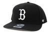Seven Cap BLACK NO SHOT 47 КАПИТАН MLB Boston Red Sox [Forty Brand]
