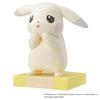 Takara Tomy Poco Аниматроник для релаксации Пикачу Покемон Покемон (Светлый цвет)