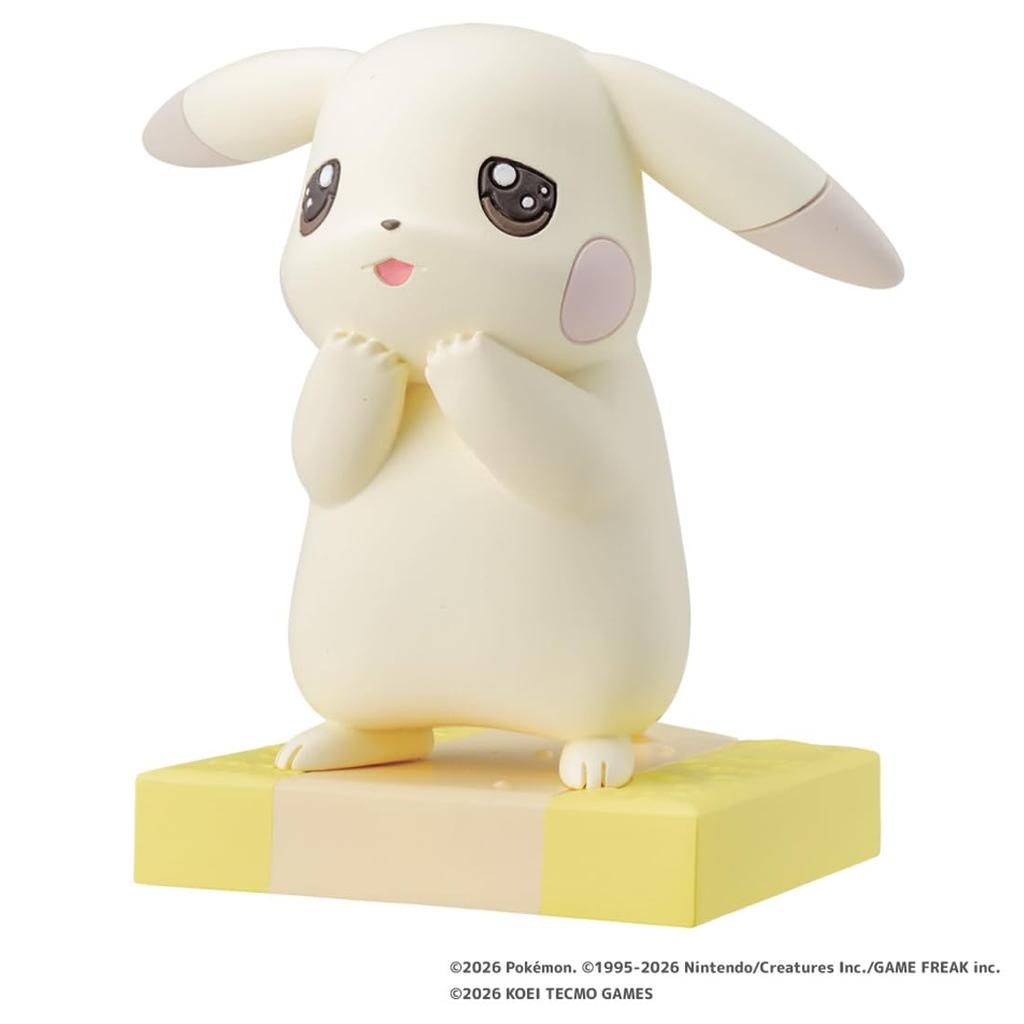 Takara Tomy Poco Аниматроник для релаксации Пикачу Покемон Покемон (Светлый цвет)