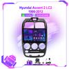 Автомобильный Android Auto для Hyundai Accent II 2 LC2 1999 - 2012 Радио Стерео Мультимедийный Плеер GPS Навигация 4G WIFI Головное Устройство Нет 2din