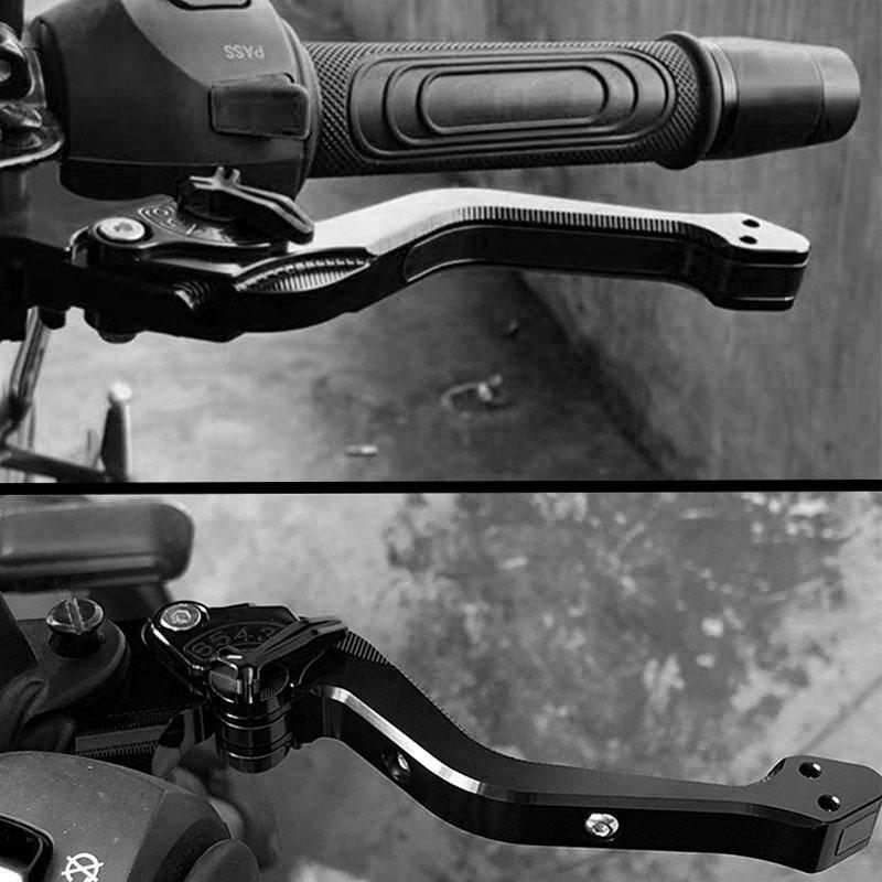 Мотоциклетный 5D Рычаг Тормоза и Сцепления ДЛЯ Yamaha NMAX155 NMAX N-MAX N MAX 160/155/125 2015-2026 Алюминиевый CNC Регулируемый Тормозной Рычаг