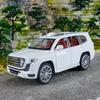 Zcawt5 1:24 Toyota LAND CRUISER LC300 Внедорожник Модель автомобиля из сплава Металлическая литая игрушка Внедорожные транспортные средства Модель автомобиля Симуляция Детский подарок F522