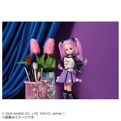 Кукла Takara Tomy Licca-chan LD-11 Крутая Куроми Коллаборация Sanrio Япония В наличии