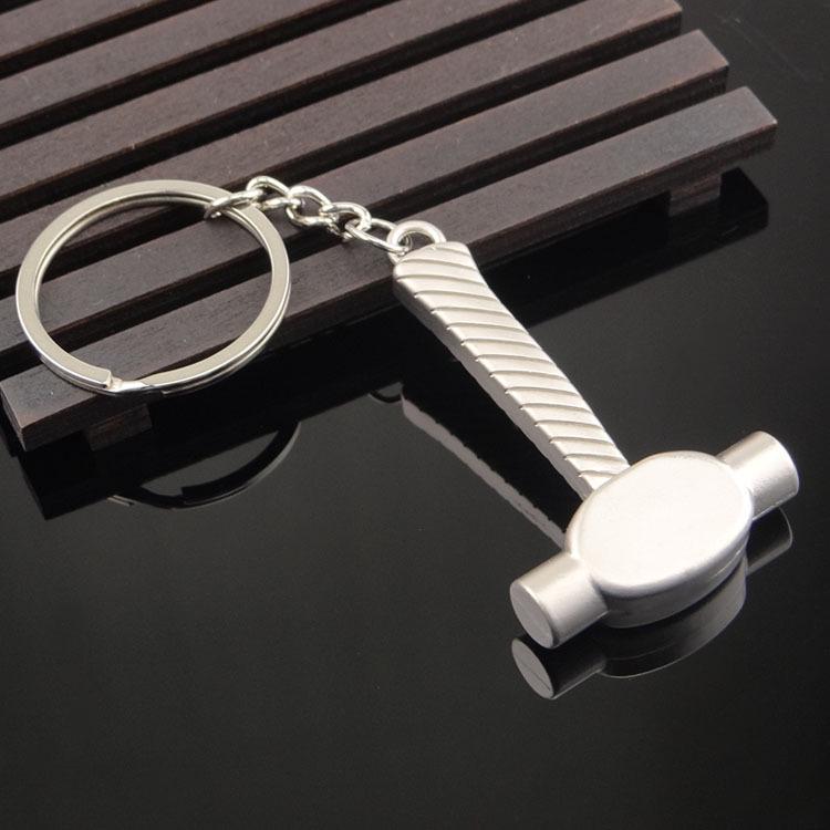 Simulation Mini Caliper Key Chain Movable Wrench Key Chain Screwdriver Tool Pendant Tide Man Car Key Chain Men's Keychains Keyrings