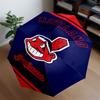 Indians football Umbrella 8-Frame for Travel, Camping, Casual Lightweight Portable Umbrella, Essential for Every Family Holidays Gift