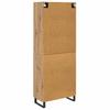 Highboard with Drawers 2 pcs Artisan Oak 69.5 x 34 x 180 cm