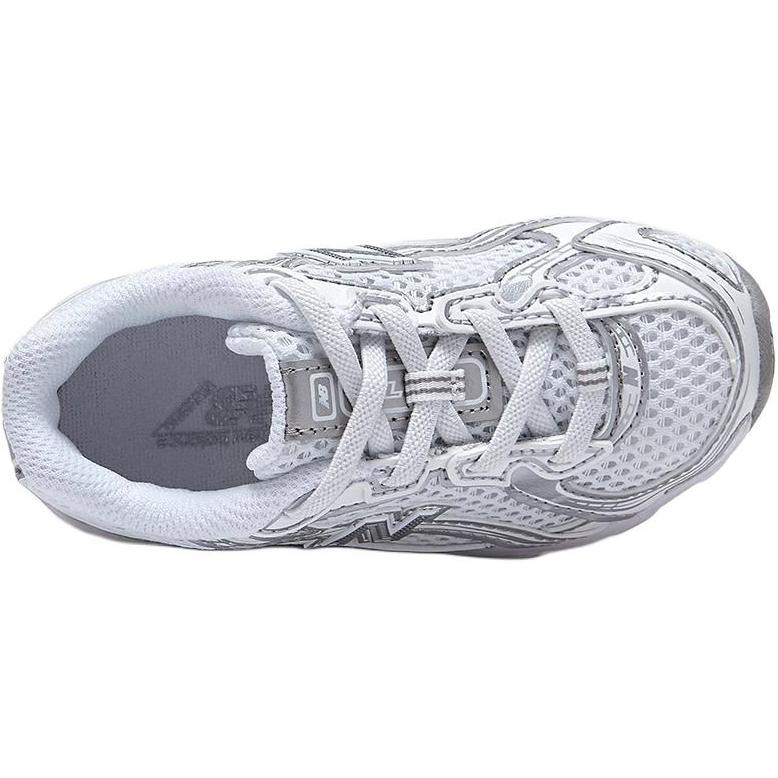 New Balance NB 740 Cushioning Abrasion Resistant Breathable Low top Kids Lifestyle Shoes White Silver Kids' IZ740WM