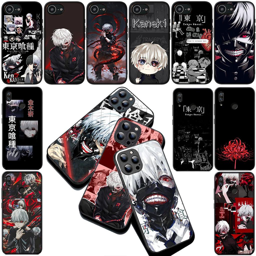 Tokyo Ghoul Кен Канеки Силиконовый чехол для Motorola Moto G55 G45 G75 G85 G84 Edge 50 30 Fusion 40 NEO Ultra Pro Чехол для телефона