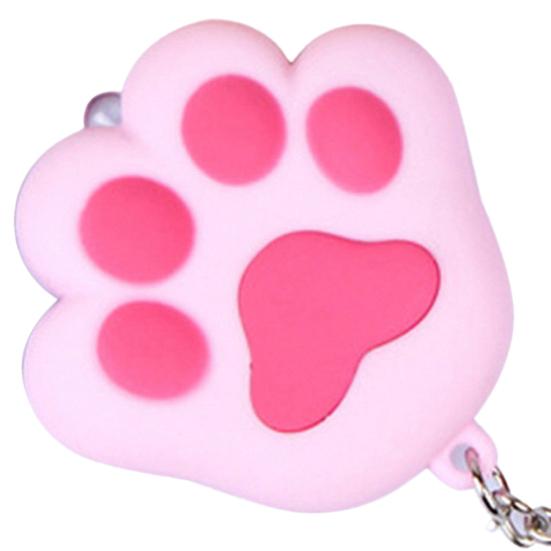 Коготь плюшевый шар кулон женщин светодиодный автомобиль брелок украшение брелок