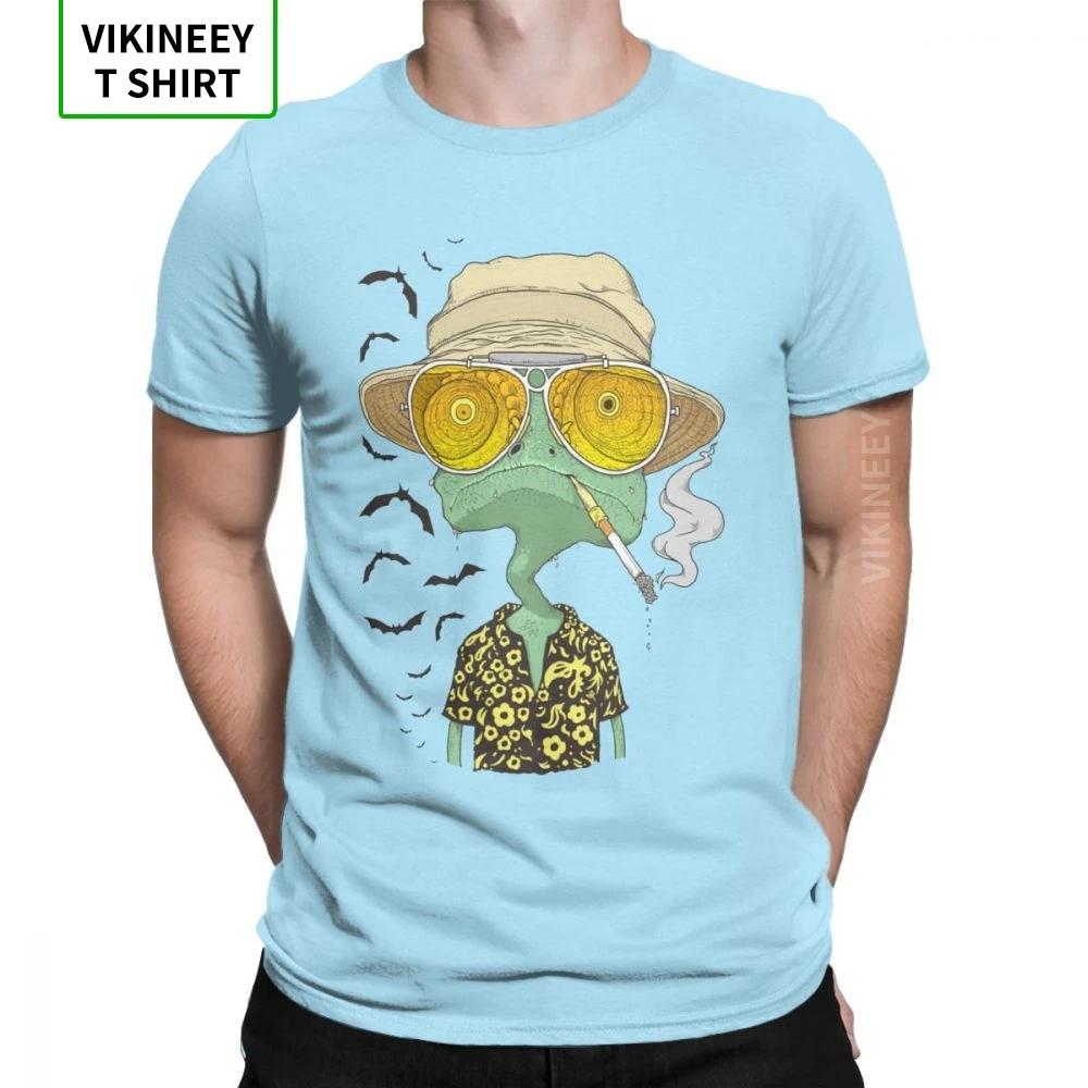 Rango Fear And Loathing In Las Vegas T Shirt Bat Country Drugs Johnny Cotton Fabric Tops Short Sleeve Tees Summer T-Shirts