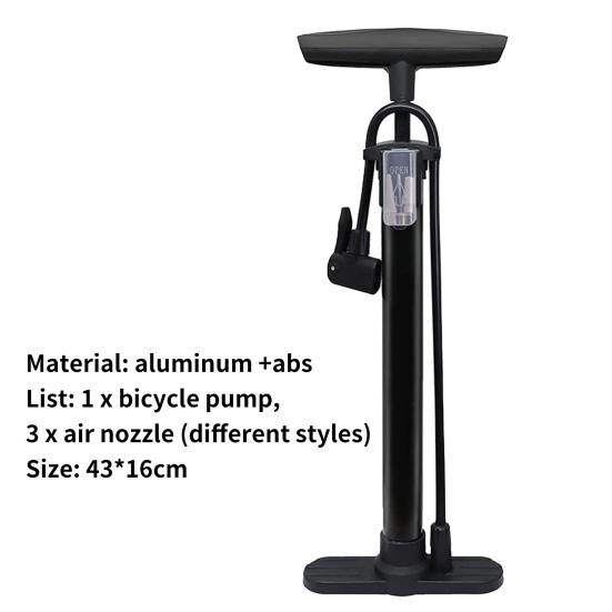 Универсальный без утечек износостойкий насос для накачивания шин высокого давления, быстрая скорость, инструмент для ремонта велосипеда