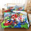 3DHot Game Super Bros Baby Catoon Bedding Set Duvet Cover Pillowcase Sets Bedclothes Twin Single King Kids Adult Gift 2/3pcs