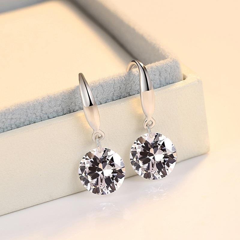 Серьги-крючки для ушей для женщин, модные, темпераментные, простые аксессуары для ушей