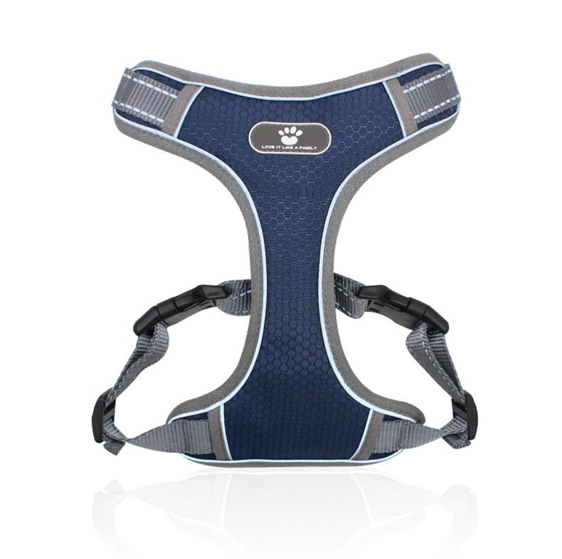 Astro Navy Blue Dog Training Harness For Walking, Size S