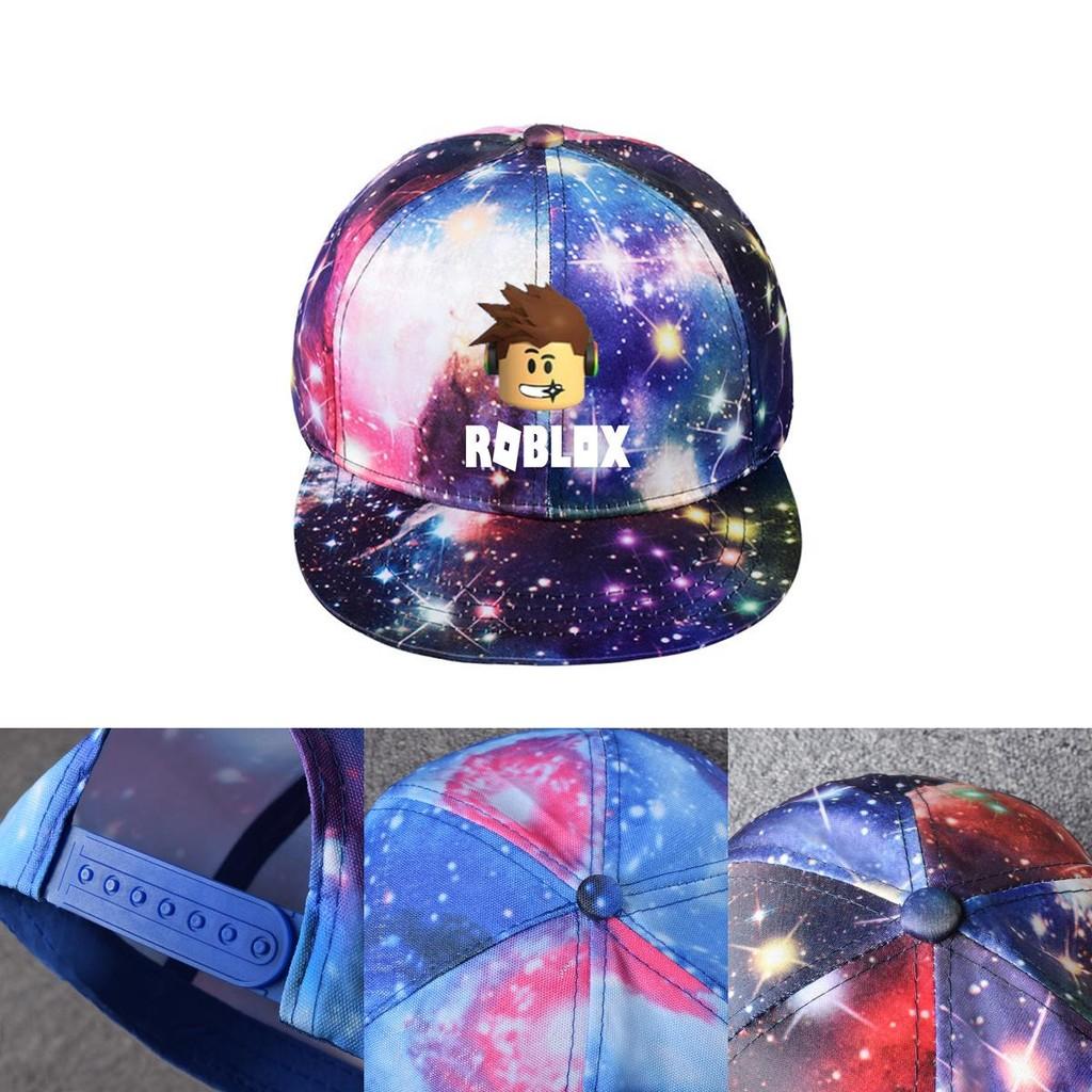 Игра Roblox Бейсболка Звездное небо Унисекс Хип-хоп Тракерская шляпа