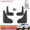 TONLINKER Car Mudguard For Weltmeister EX5 EX5-Z EX5Z -2022 2023 Mudguards Splash Guards Fender Mudflaps 4Pcs Accessories