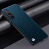 Для ZTE Nubia Red Magic 10 Air Роскошный силиконовый кожаный чехол для RedMagic 10 Pro Plus 9Pro + Защита камеры Противоударный бампер