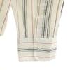Polo by Ralph Lauren Striped Pattern Long sleeve Cotton shirt XL white Men's Used