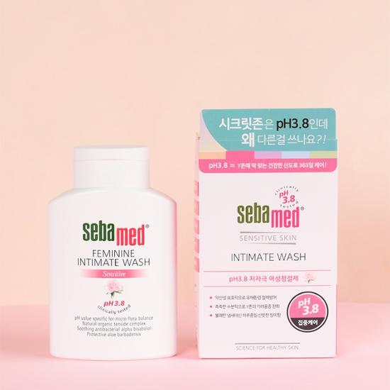 Sebamed Средство для интимной гигиены pH 3,8 (женское очищающее средство) 200мл