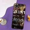 Чехол Maze Runner Newt для Xiaomi Redmi Note 13 Pro 14 12 9 10 11 Pro 10S 11S 12S Redmi 13C 14C 10C 12C