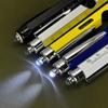 Мультитул Ручка Многофункциональные Ручки со Светодиодной Подсветкой Плоская Крестовая Отвертки Уровень Линейка Открывалка для Бутылок Стилус Крутые Гаджеты Подарки для Мужчин