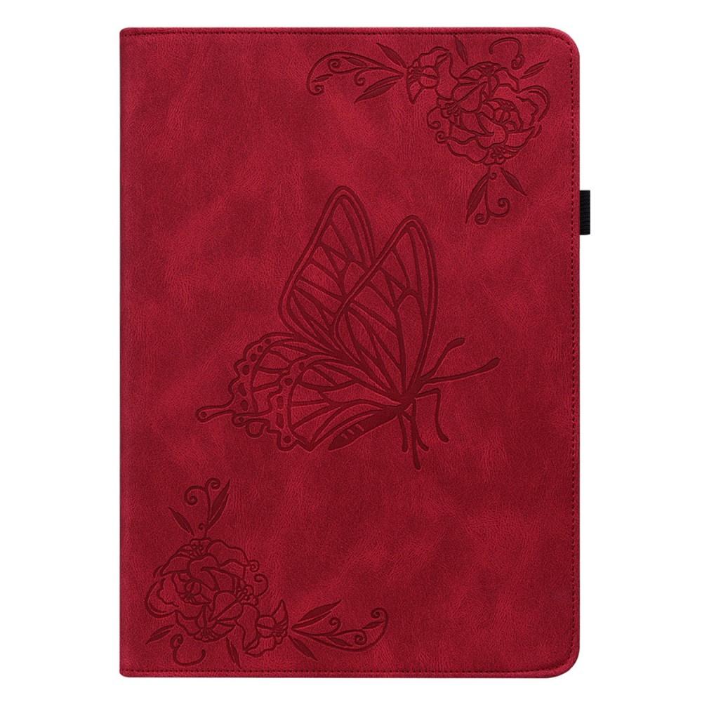 Lenovo Tab M11 Case, Butterfly, Red