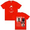 2026 Fashion Harajuku Gothic Style Casual Oversized Tshirt Rapper Samuel Slzr Tour T Shirts Unisex Women Hip Hop Pop Music T-shirts