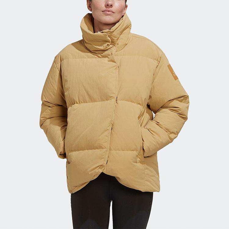adidas Женская пуховая куртка Светло-золотая HN9933