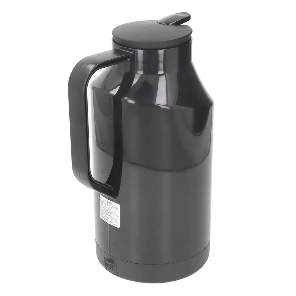 Автомобильный электрический чайник, водонагреватель 200 Вт, 1500 мл, 12 В, 24 В, дисплей из нержавеющей стали с